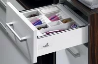 Hettich: 9117266: Лоток OrgaTray для ящиков 100 для InnoTech, B250-300, T250-300, белый