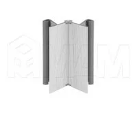 Мультиуголок (высота 150), декапе белый: 19.0431.55