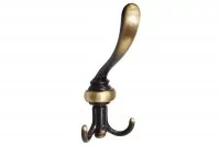 Вешалка, отделка бронза античная