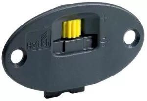 Hettich: 9103717 - Нижний ходовой элемент SlideLine 55 Plus, с регулировкой