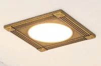 Светильник LED Apsley, 3.4W/12V, 3000K, отделка бронза античная "Флоренция"