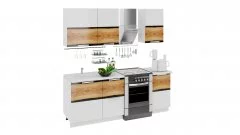 Кухонный гарнитур длиной - 210 см