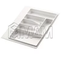 Лоток кухонный для ящика 600 мм белый: 72.60.BI