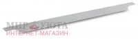 Профиль-ручка 300мм крепление саморезами алюминий полированный: 25.300.AS