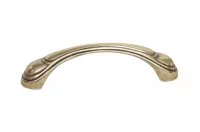 Ручка-скоба 96мм, отделка бронза глянец