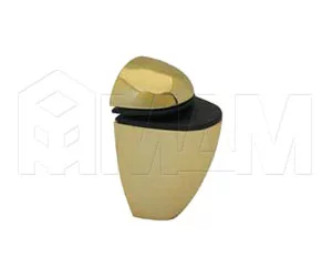 ПЕЛИКАН Менсолодержатель для деревянных и стеклянных полок 4 - 20 мм, золото: SU35A ZO