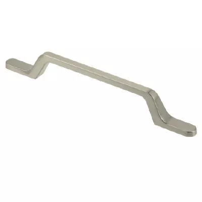 GTV: Ручка FLAVIO L-96, инокс: UZ-FLAVIO-96-06