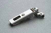 Петля 105" накладная с обратной пружиной, для алюминиевой рамки