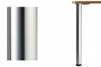 Нога d.60 Н700 для стола, хром глянец, комплект 4 штуки