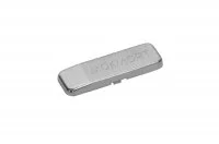 Накладка на плечо петли с логотипом MAKMART, отделка никель