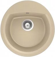 Schock: 700664 Мойка Eclipse 45 Cristalite, корз.клапан Цвет: лунный камень