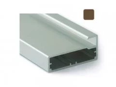 Профиль 45/9 для рамочных фасадов FIRMAX 5800 мм, шампань