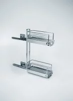 Kessebohmer: Пенал выдвижной, 2 полки для каркаса шириной 150 мм