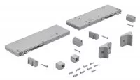 Hettich: 9169653: Комплект демпферов Silent System TopLine L, 3 двери, перед верх. пан.