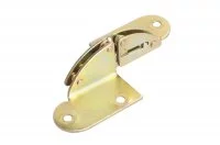 Петля врезная 180, для ДСП 22 мм, отделка желтый цинк Петля врезная 180, для ДСП 22 мм, отделка желтый цинк