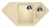 Schock: 700043 Мойка Signus 90С Cristadur, Цвет: аворио