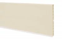 0443 Цоколь ПВХ H.150, L=4000, магнолия NEW