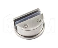 Компл. петель для стекл. двери, никель матовый: 3005 MN