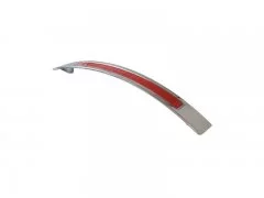 Ручка скоба со вставкой Mico 643, 128 мм, 08 красный