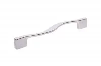 Ручка-скоба 192-160мм, отделка хром глянец