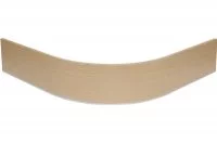 01 Закругление универсальное для цоколя ПВХ Н.150, дуб горный