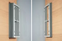 Расширитель 20 мм для лифта SE08, отделка серая