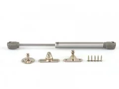 Газовый подъемник мебельный Firmax 50N 1,6-2,5кг (комплект из 4 частей)