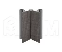 Мультиуголок (высота 100), дуб джинс: 19.0412.50