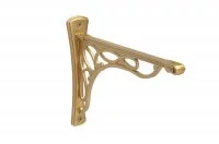 Менсолодержатель "Merletto", отделка золото матовое, малый