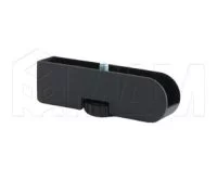 Опора регулируемая с поддержкой боковины, черная: PI11 PNE