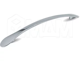 Ручка-скоба 160мм хром: 383.160.10