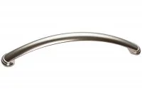 Ручка-скоба 160мм, никель матовый