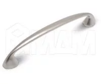 Ручка-скоба 128мм никель матовый: UN1306