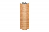 1545 Угол универсальный 90&quot;/135&quot; для цоколя ПВХ, L=4000, орех Триесте