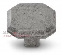 Ручка-кнопка серебро состаренное: WPO.752.000.00E8