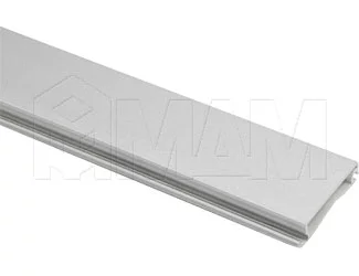 А357 Жалюзи, 37 мм (1 ламель), металлик, L-2600: A357_3055