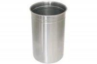 Стакан для столовых приборов, d.98, h.158, отделка сталь нержавеющая