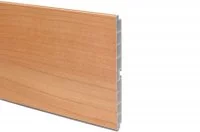 Цоколь ПВХ, H.150, L=2000мм, ольха