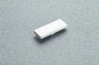 Накладка на плечо петли без логотипа, белый пластик