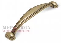 Ручка-скоба 96мм бронза состаренная: UR1005