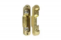 База регулировочная для скрытой петли 829, отделка латунь