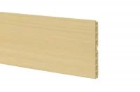 8040 Цоколь ПВХ H.120, L=4000, шпон абачи