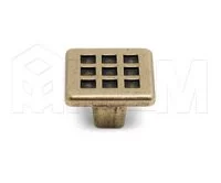 Ручка-кнопка бронза состаренная: GG3005