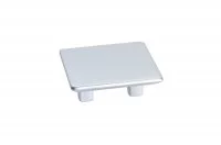 Ручка-скоба 32мм, отделка хром матовый