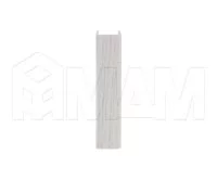 Конечный элемент (высота 100), декапе белый: 19.0431.40