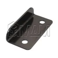 Ответная планка, L-образная, черный: A0007(DS-02) BK