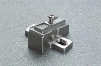 Ответная планка Н9 под шуруп с регулировкой +15", крестообразная