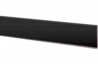 0421 Цоколь ПВХ H.150, L=4000, чёрный