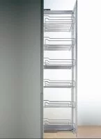 Kessebohmer: Диспенса ТИТАН, высота 1600-2000, для ширины фасада 300, 5 сеток