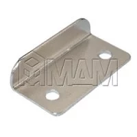 Ответная планка, L-образная, хром: A0007(DS-02) CR Ответная планка, L-образная, хром: A0007(DS-02) CR